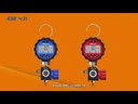 ﻿RELOJ MANOMETRO ALTA  DIGITAL  14,5Psi/800Psi C/SENSOR DE TEMP. DE COND. & EVAP PG-30 PRO ELITECH﻿