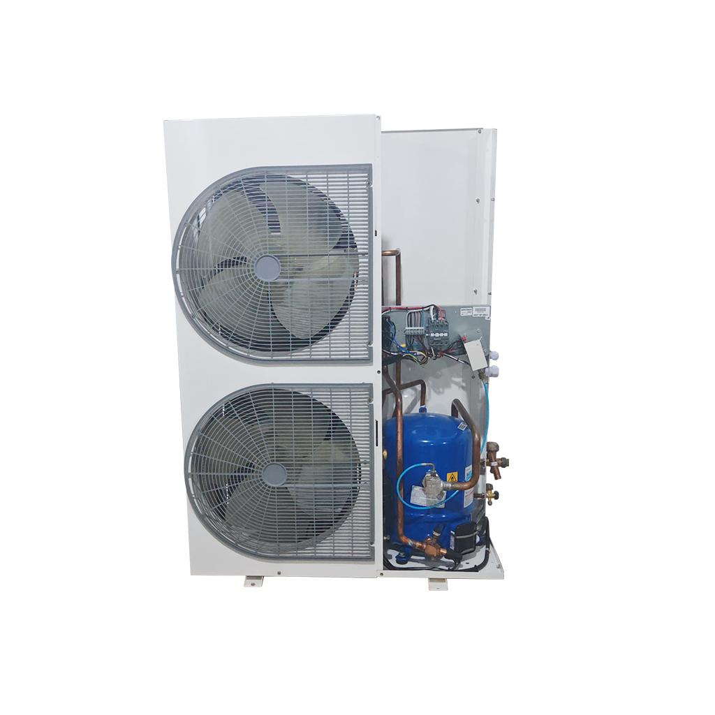 UNIDAD SLIM PACK 5,5HP R22/R134/R404 220V 3PH HPZP064D20Q DANFOSS