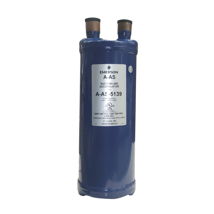 ACUMULADOR DE SUCCION 1 1/8" A-AS5139 ODF EMERSON