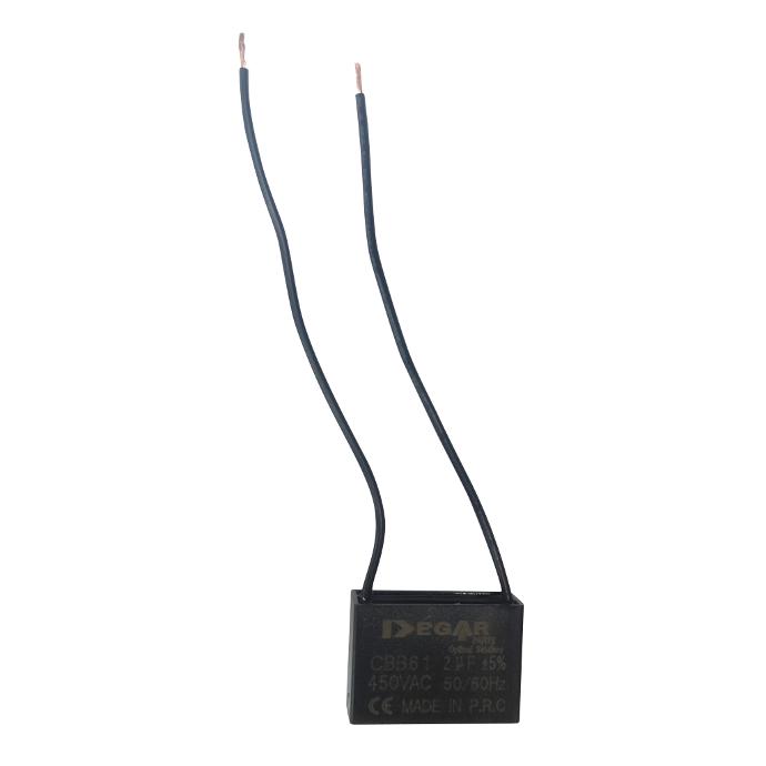 CAPACITOR MARCHA 1 MFD 440-450VA DEGAR