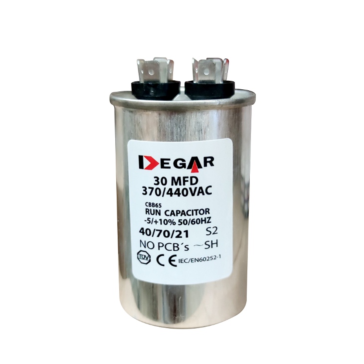 CAPACITOR MARCHA 30 MFD 370VA/440VA DEGAR