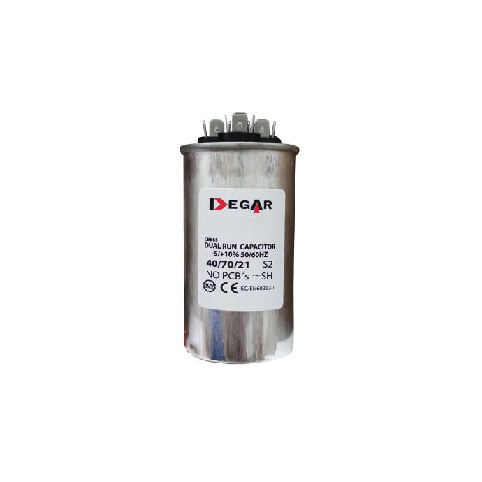 CAPACITOR MARCHA 30+1.5 MFD 370VA/440VA DEGAR