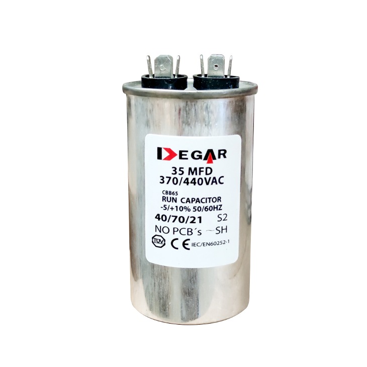 CAPACITOR MARCHA 35 MFD 370VA/440VA DEGAR