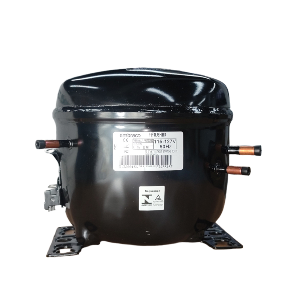 COMPRESOR NEVERA 1/4HP R134a 110V/60Hz L/M/HBP FF8,5HBK EMBRACO