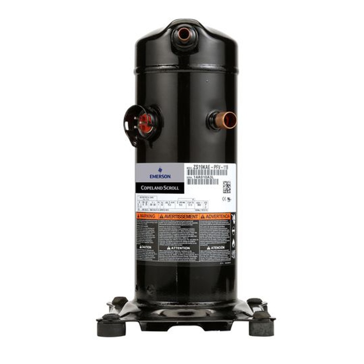 COMPRESOR SCROLL REFRIGERACION 1.5HP R22/R134/R404 220V 1PH ZS09KAE-PFV-618 COPELAND