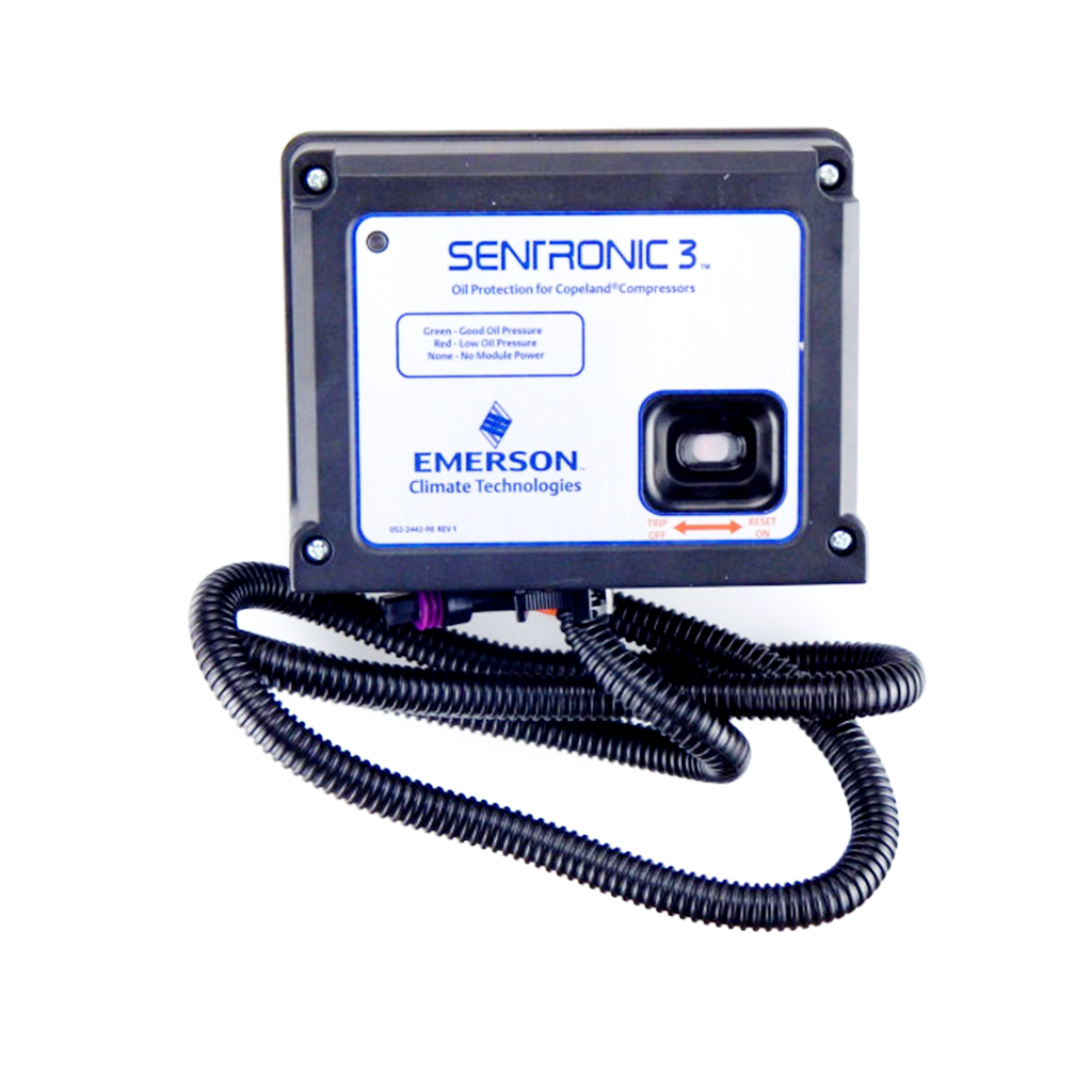 CONTROL DE PROTECCION DE ACEITE GP / 2D-6D  SENTRONIC - COPELAND