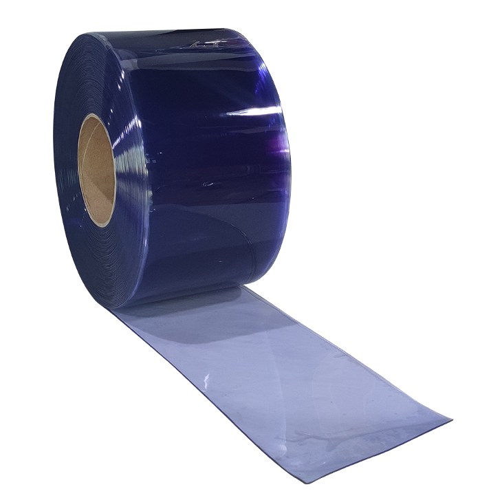 CORTINA REFRIGERACION LISA 8"x0.080"x150' -40ºC+50°C POLAR BLUE DEGAR