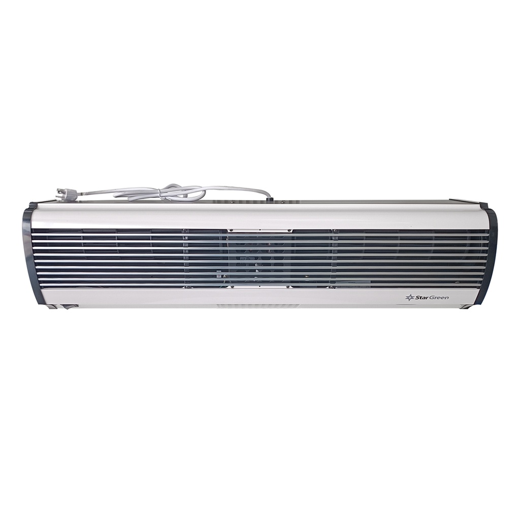 CORTINAS AIRE 0.96 MtS 110V/60HZ FM-1209T5G Dim: 93.5*23.5*26.5 STARGREEN