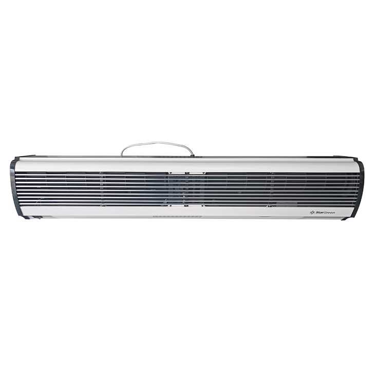 CORTINAS AIRE 1.26 MtS 110V/60HZ FM-1212T5G Dim: 122*23.5*26.5 STARGREEN
