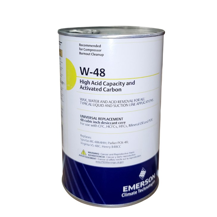 FILTRO PIEDRA PARA PORTACARTUCHO C/ANTI-ACIDO W48H EMERSON