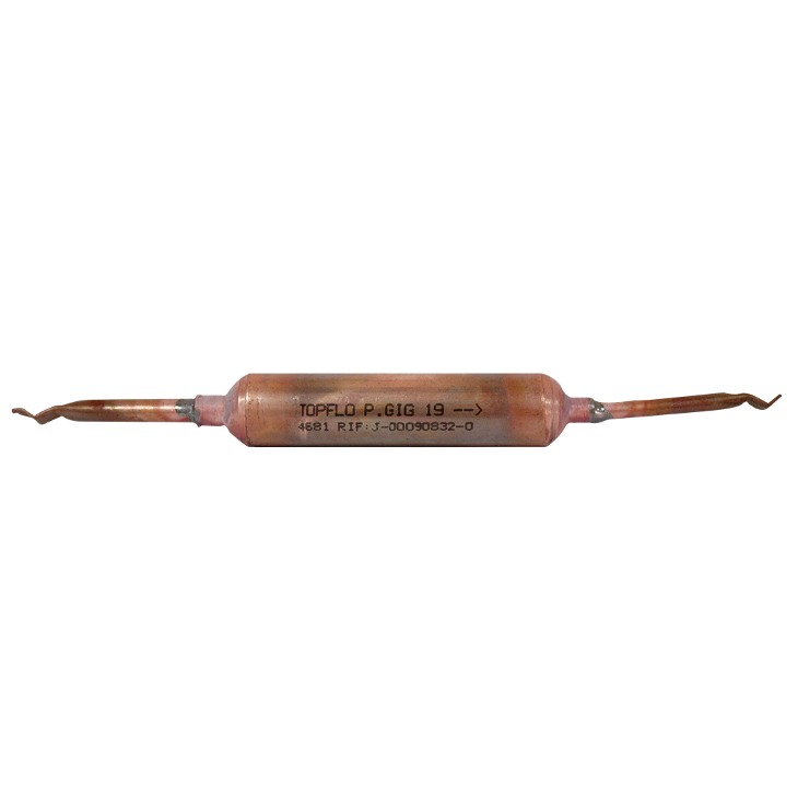 FILTRO SOLDABLE PEQ.GIGANTE #19 1/4"*3/16". TOPFLO