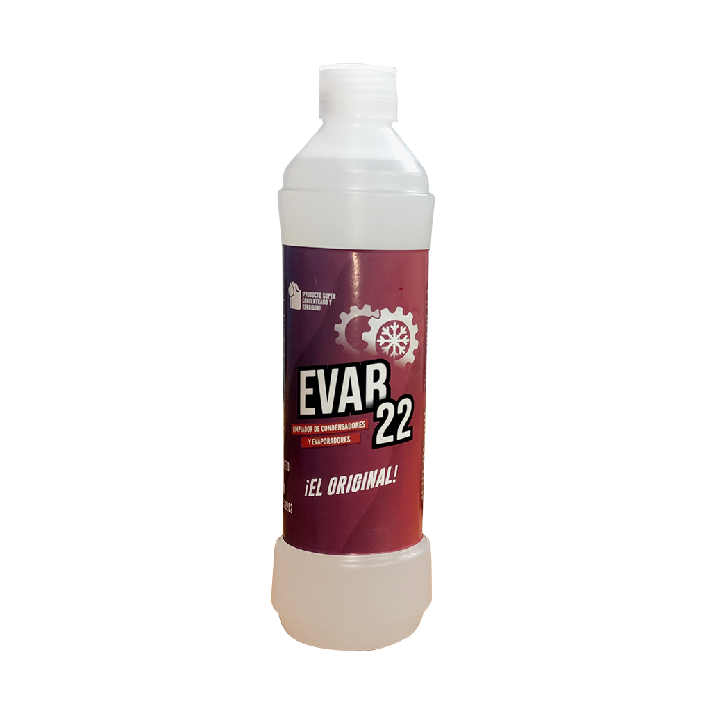 LIMPIADOR EVAR 22 480ML (12 PZAS)