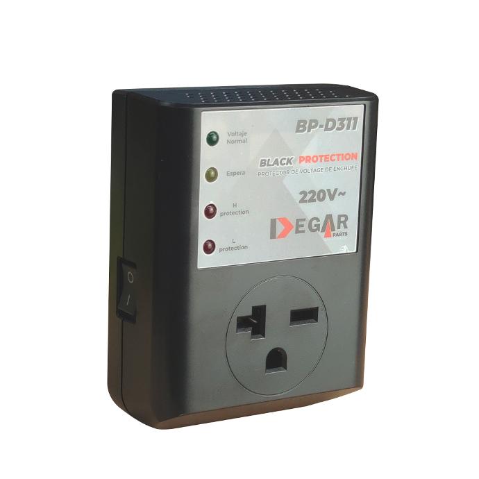 PROTECTOR AIRE ACONDICIONADO & REFRIGERACION C/ENCHUFE BP-D311-220V DEGAR
