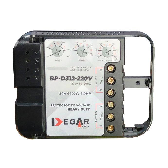 PROTECTOR AIRE ACONDICIONADO - REFRIGERACION 220V HEAVY DUTY BP-D312 DEGAR