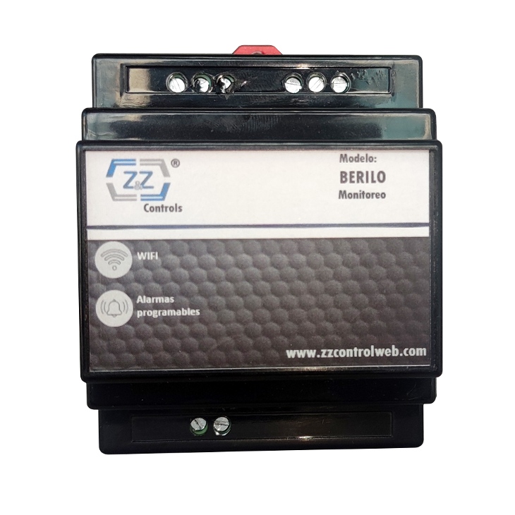 SISTEMA DE MONITOREO BERILO 1(2 TEMP) Z&Z