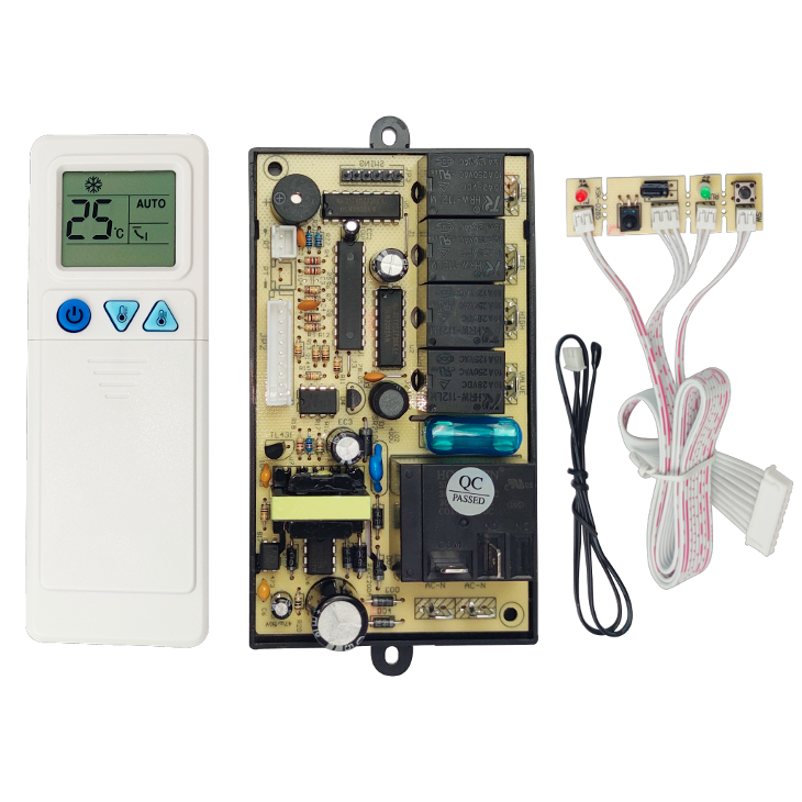 TARJETA UNIVERSAL ELECT MINI C/CONTROL QD-U02B(SW) 110-220V DEGAR