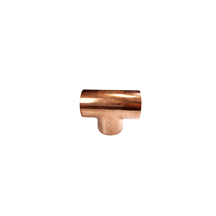 TE SOLDABLE DE COBRE DE 1 3/8" DEGAR