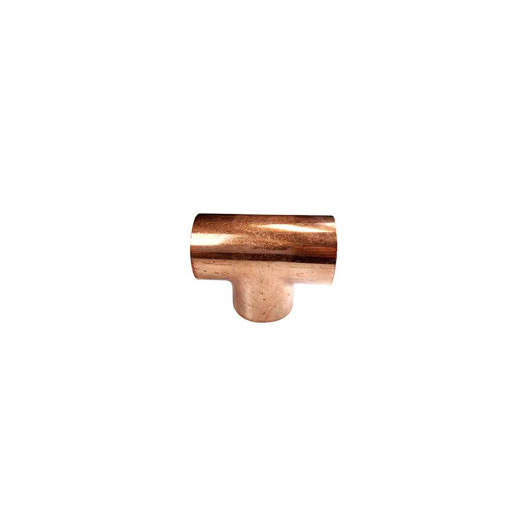 TE SOLDABLE DE COBRE DE 2 5/8" DEGAR