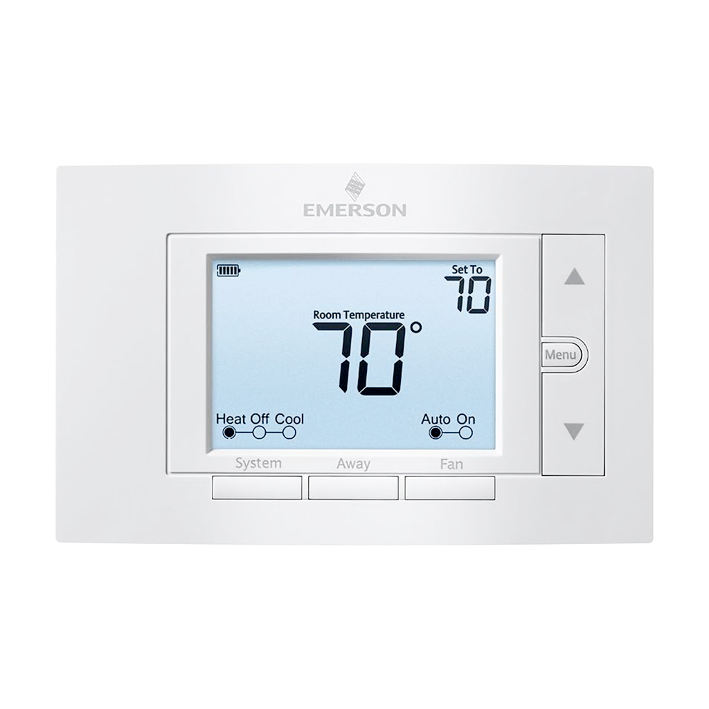 TERMOSTATO 2 ETAPAS DIGITAL NO PROGRAMABLE 1F85U-22NP WHITE RODGERS