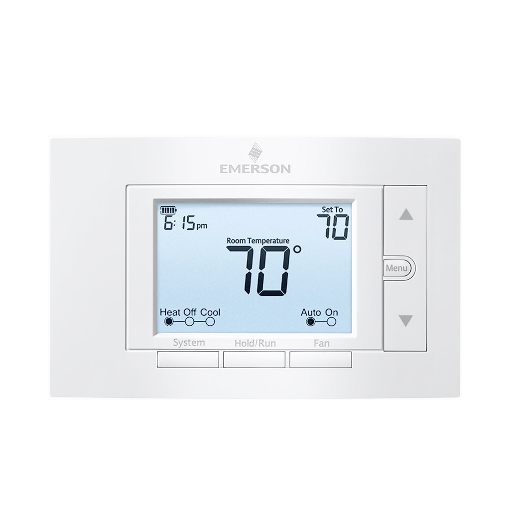 TERMOSTATO 2 ETAPAS DIGITAL PROGRAMABLE 1F85U-22PR WHITE RODGERS