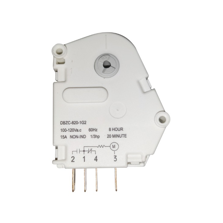 TIMER PLASTICO DEFROST 6 HORAS 21MIN TMDC-621-1 110V  DEGAR