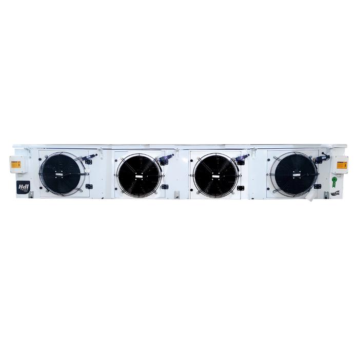 UNIDAD EVAPORADORA P/MEDIO PARA CONGELADOS 59699 BTU/H (Tevap.-25ºC)  220-440V/3Ph HDL 400 -198 MIPAL