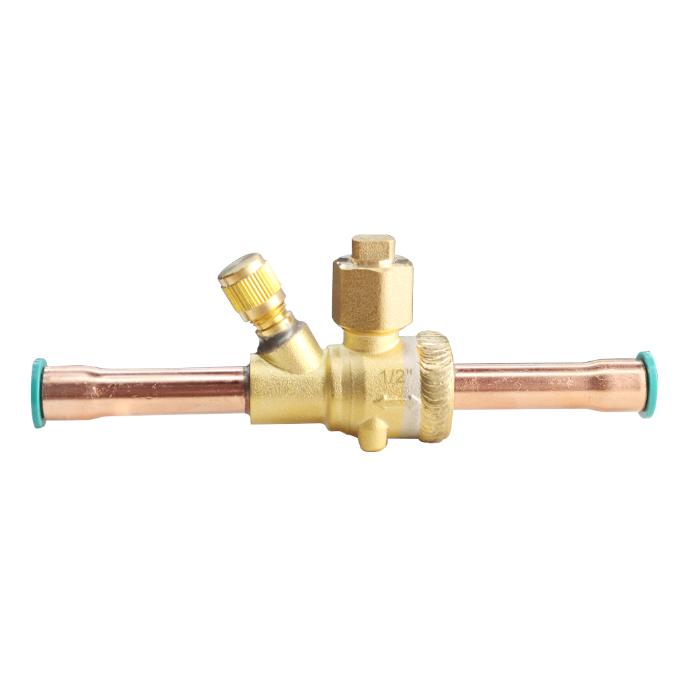 VALVULA DE BOLA  1/2" ODF C/GUSANILLO DEGAR