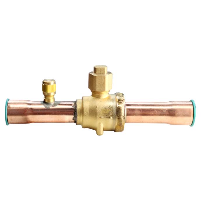 VALVULA DE BOLA  7/8" ODF C/GUSANILLO DEGAR