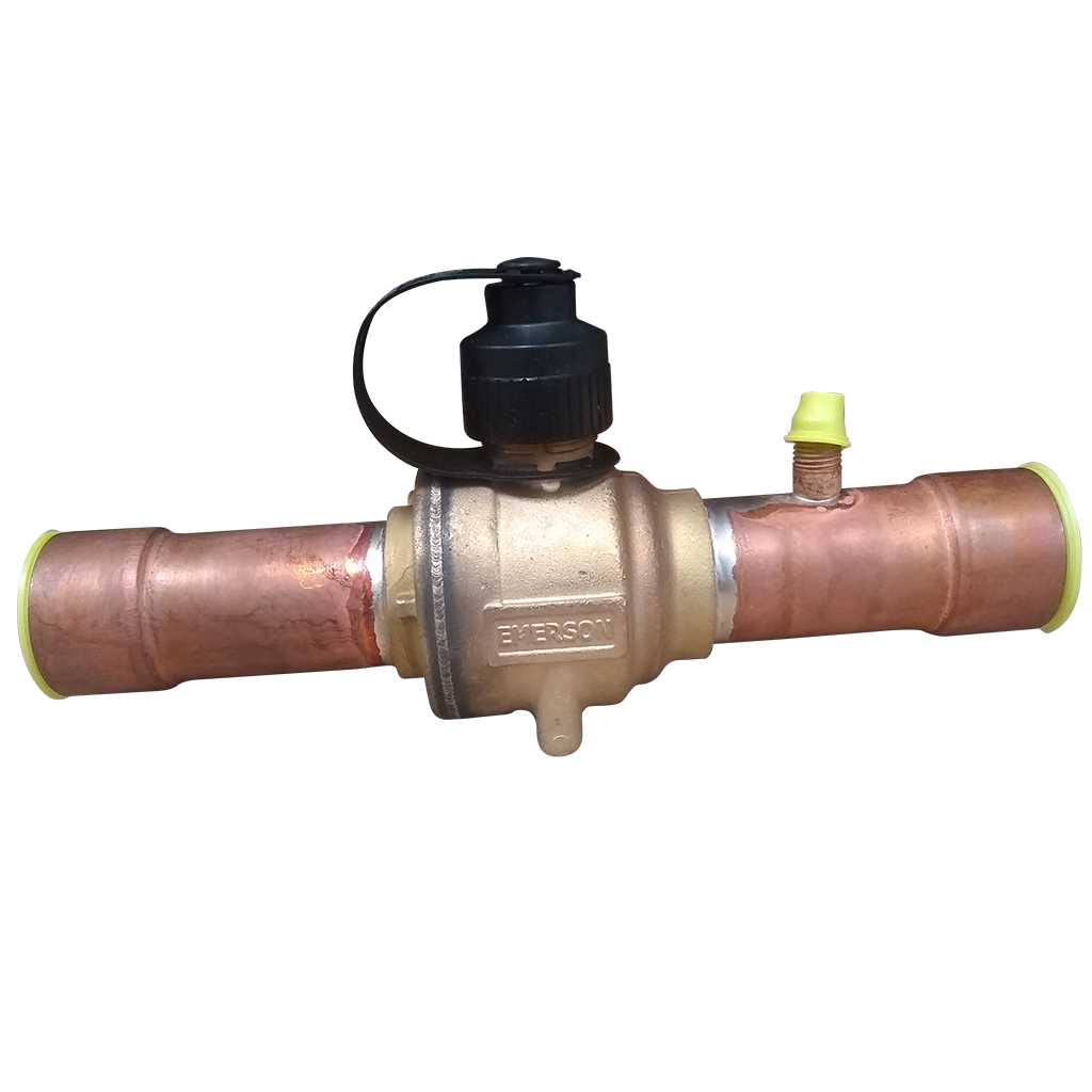 VALVULA DE BOLA 1  1/8" ODF BVSS118 EMERSON