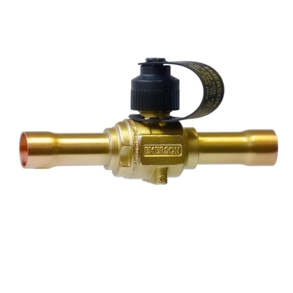 VALVULA DE BOLA 1 5/8" ODF BVSS-158 EMERSON