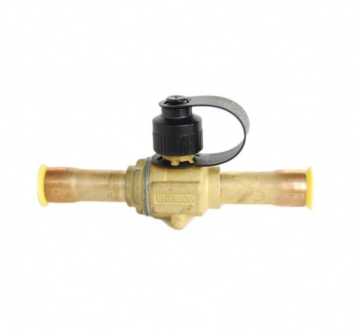 VALVULA DE BOLA 1/4" ODF BVS014 EMERSON
