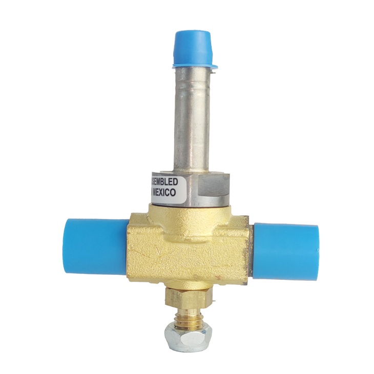 VALVULA SOLENOIDE  1/2" SAE S/BOB. 200RB6F4T EMERSON