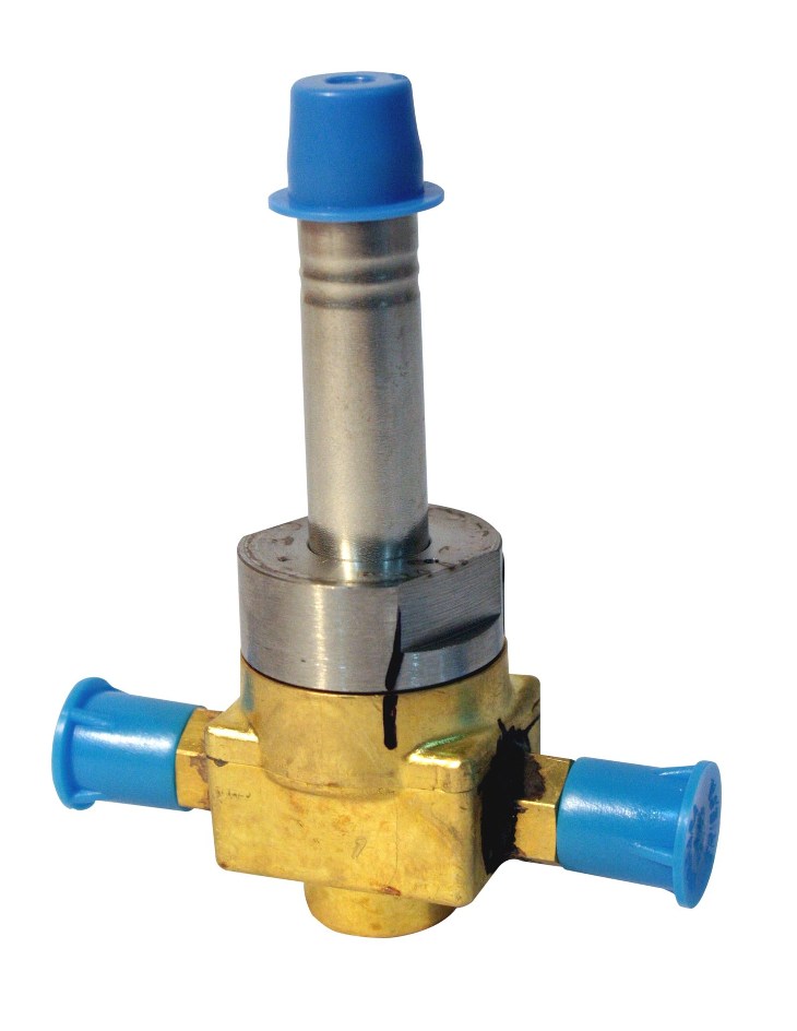 VALVULA SOLENOIDE B 1/4" SAE S/BOB. 200RB2F2 EMERSON