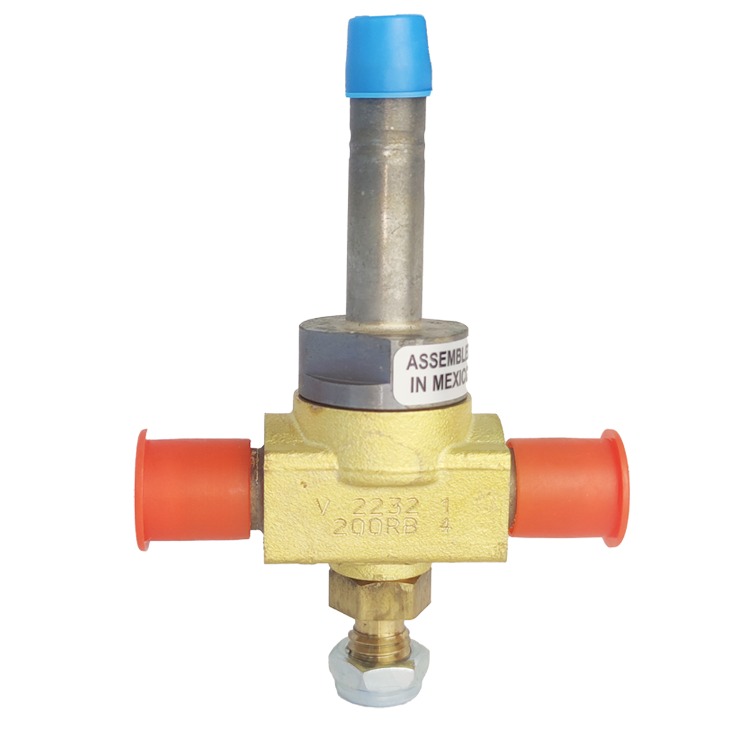 VALVULA SOLENOIDE B 3/8" SAE S/BOB. 200RB4F3T EMERSON