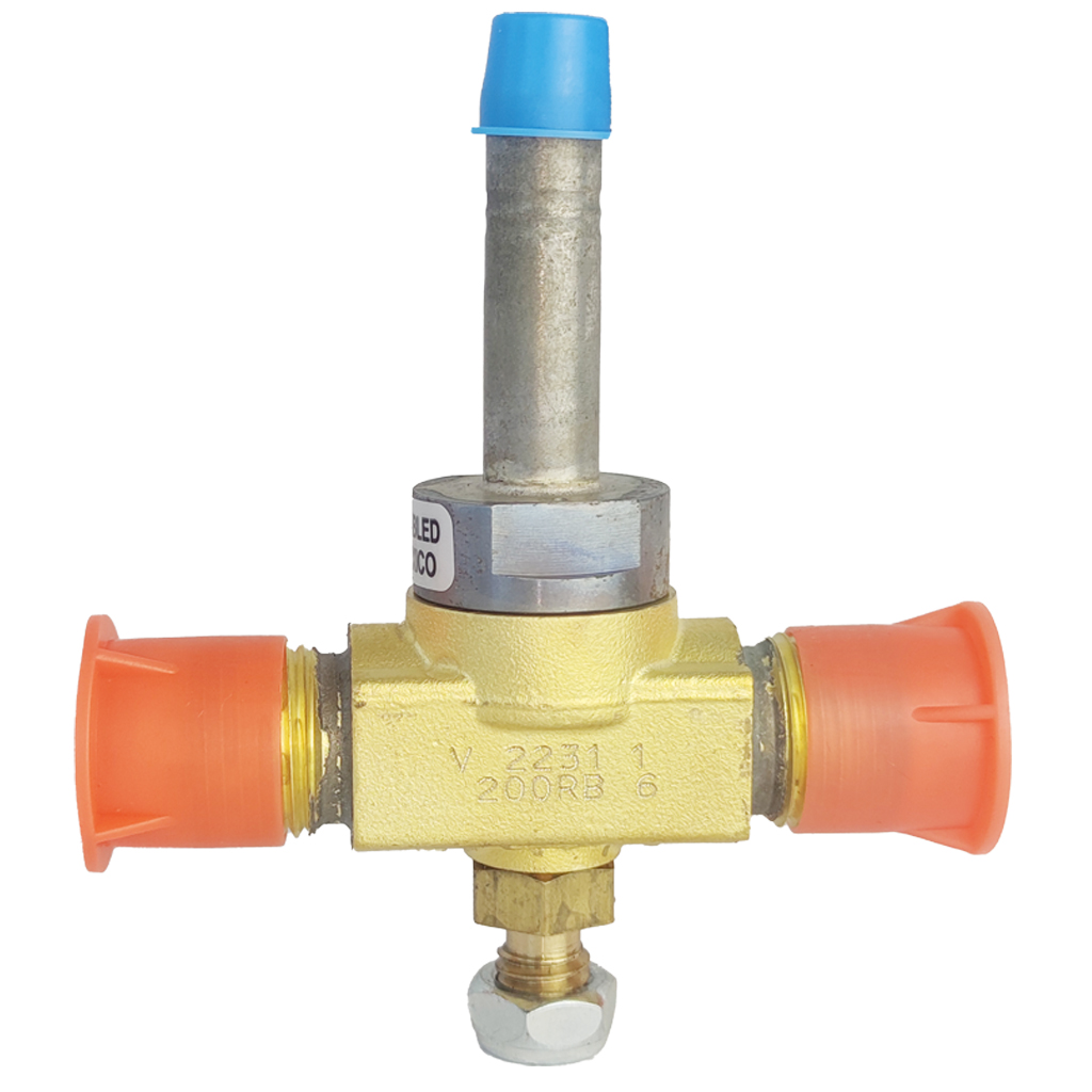 VALVULA SOLENOIDE C 5/8" SAE S/BOB. 200RB6F5T EMERSON