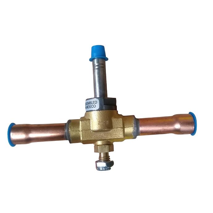 VALVULA SOLENOIDE G 7/8" ODF S/BOB. 240RA9T7T EMERSON