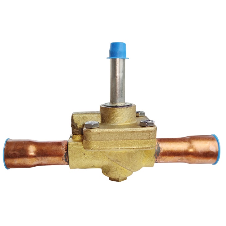 VALVULA SOLENOIDE I 1 1/8" ODF S/BOB. 240RA9T9T EMERSON