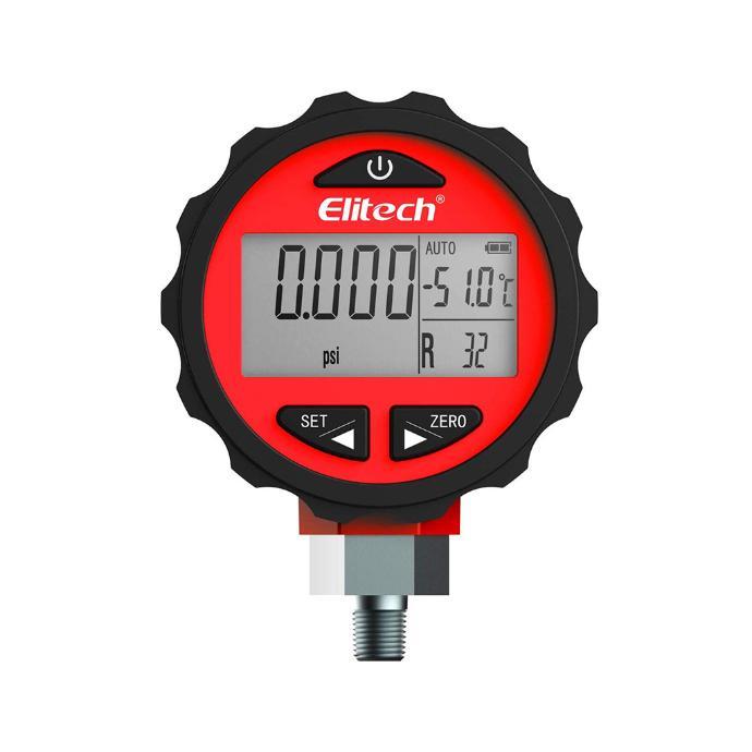 RELOJ MANOMETRO ALTA  DIGITAL 0 Psi/800Psi PG-30 PRO ELITECH