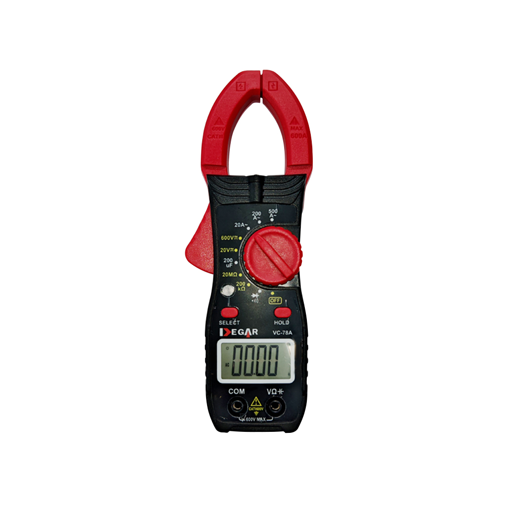 VOLTIAMPERIMETRO DIGITAL VC-78A DEGAR 