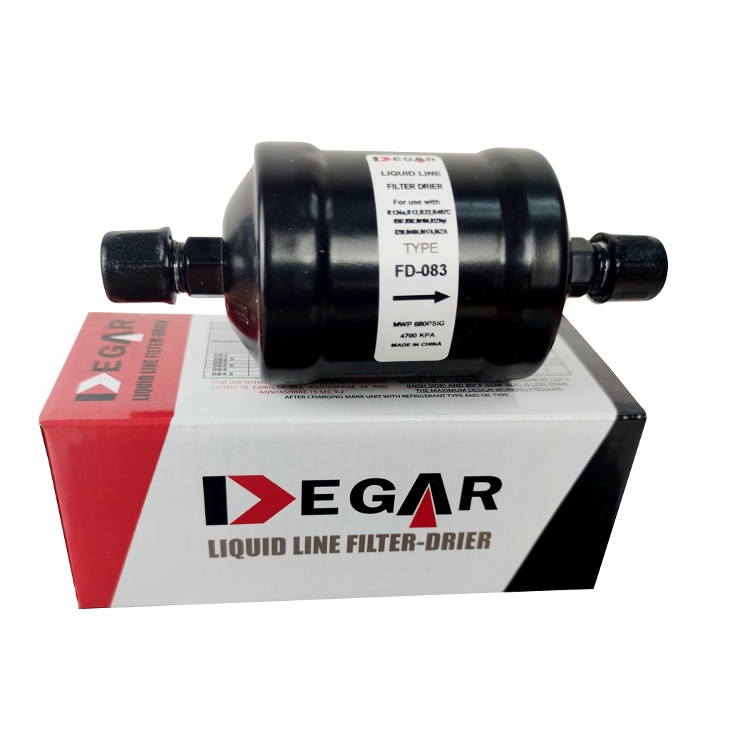 FILTRO SECADOR 3/8" SAE FD083 DEGAR 