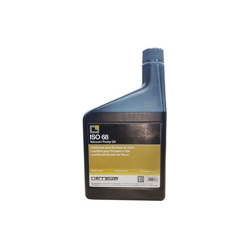 [09-0083] ACEITE BOMBA DE VACIO (946 ML) ISO68  ERRECOM