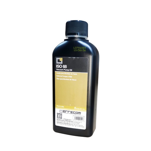 [09-0082] ACEITE BOMBA DE VACIO 8 fl oz (237ML) ISO68  ERRECOM