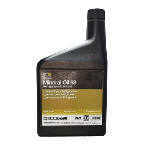 [09-0053] ACEITE MINERAL 68  946ML ERRECOM