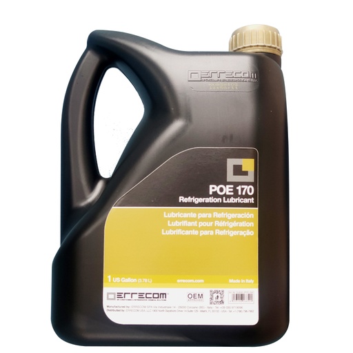 [09-1170] ACEITE SINTETICO POE 170 GALON (3.78L) ERRECOM