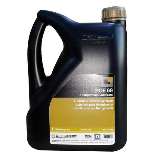 [09-1068] ACEITE SINTETICO POE 68 GALON (3.78L) ERRECOM