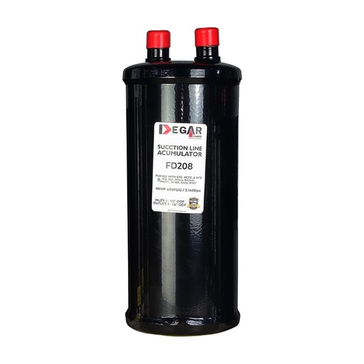 [10-2119] ACUMULADOR DE SUCCION  1 1/8" FD208 DEGAR