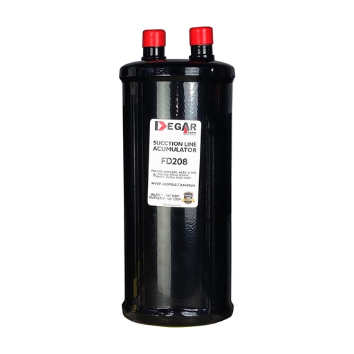 [10-2139] ACUMULADOR DE SUCCION  1 3/8" FD209 DEGAR
