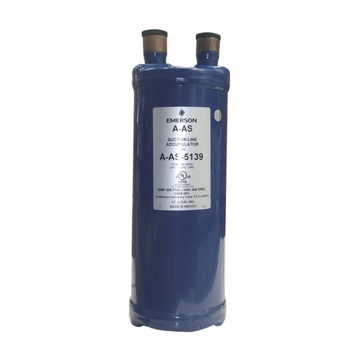 [10-2118] ACUMULADOR DE SUCCION 1 1/8" A-AS5139 ODF EMERSON