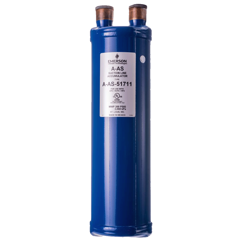 [10-2138] ACUMULADOR DE SUCCION 1 3/8" A-AS51711 ODF EMERSON