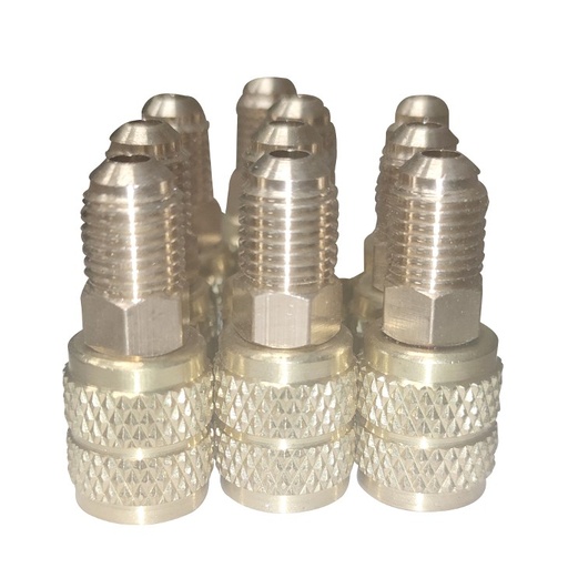[80-1046] ADAPTADOR P/JUEGO DE MANOMETRO R22/410A - DP